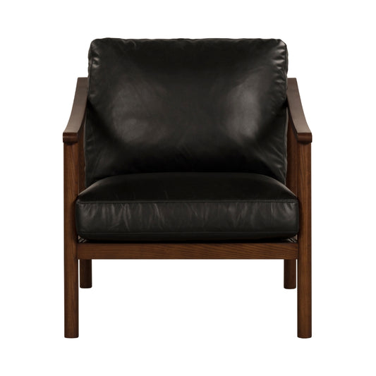 Norman Black Armchair