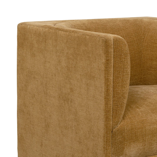 Richlin Chenille Straw Chair