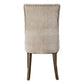 Addie Latte Chair