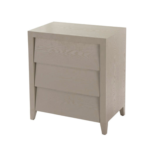 Amato Ceramic Grey Finish Chest of Drawers