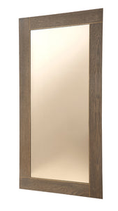 Trent Brass Finish Wall Mirror By AM Bespoke