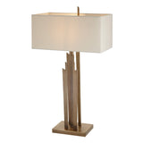 Carrick Antique Brass Finish Table Lamp