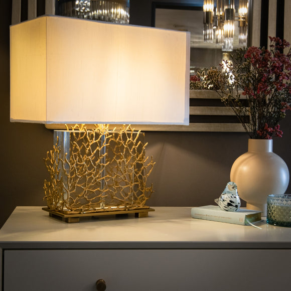 Gable Table Lamp