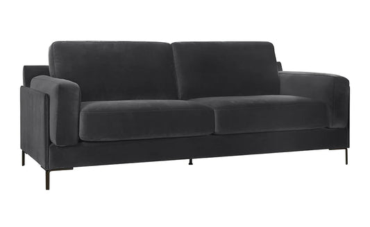 Aubyn 3-Seater Sofa - Dark Grey