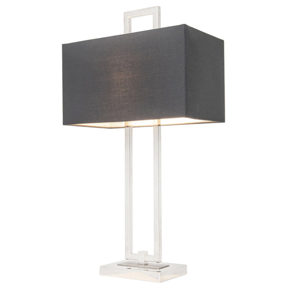 Danby Nickel Finish Table Lamp