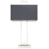 Danby Nickel Finish Table Lamp