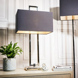 Danby Nickel Finish Table Lamp