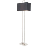 Danby Nickel Finish Floor Lamp