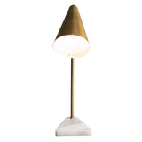 Henley Antique Brass Finish Desk Lamp