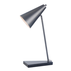 Henley Gunmetal Finish Desk Lamp