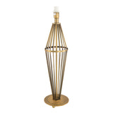 Macy Antique Brass Finish Table Lamp (Base Only)