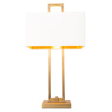 Danby Antique Brass Finish Table Lamp