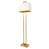 Danby Antique Brass Finish Floor Lamp