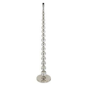 Selaim Nickel Floor Lamp ( Base Only)