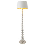 Selaim Nickel Floor Lamp ( Base Only)