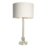 Haldor Antique Brass Finish Table Lamp