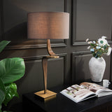 Enzo Antique Brass Finish Table Lamp (L)