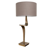 Enzo Antique Brass Finish Table Lamp (L)