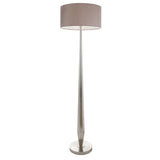 Aisone Brushed Nickel Finish Floor Lamp