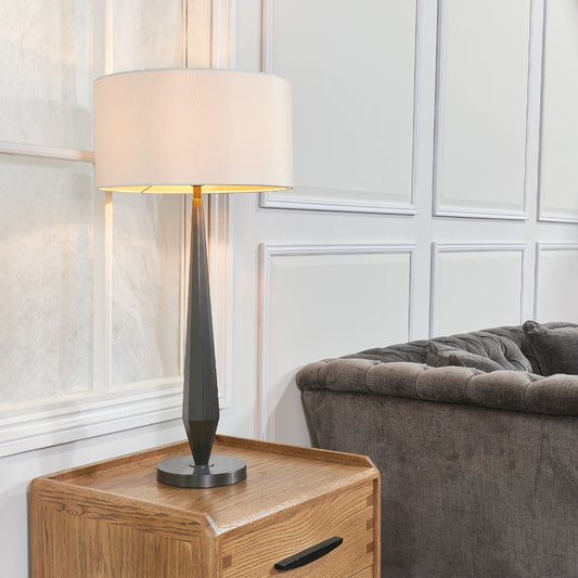 Aisone Dark Brass Finish Table Lamp