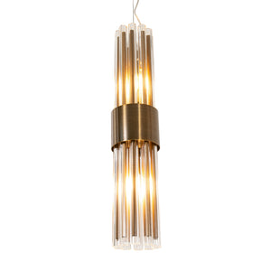 Colmar Antique Brass Finish Pendant