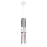 Colmar Nickel Finish Pendant