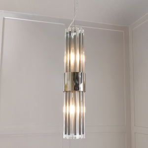 Colmar Nickel Finish Pendant