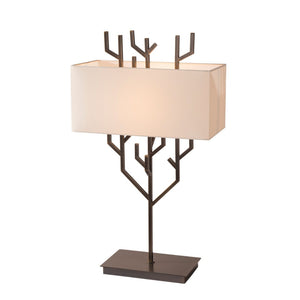 Lorcan Dark Brass Finish Table Lamp