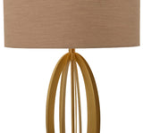 Olive Pale Gold Finish Table Lamp