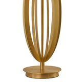 Olive Pale Gold Finish Table Lamp