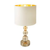 Petite Sophia Antique Brass Finish Table Lamp (Base Only)