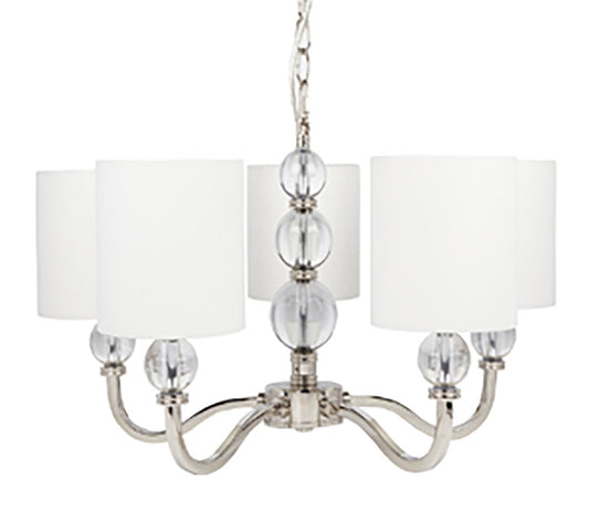 Sophia 5 Arm Chandelier