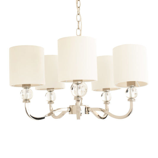 Sophia 5 Arm Chandelier