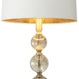 Sophia Antique Brass Finish Table Lamp (Base Only)