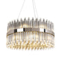 Colmar Nickel Finish Chandelier