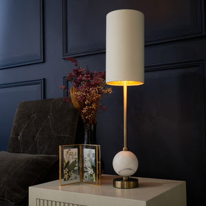 Jarama Marble Table Lamp