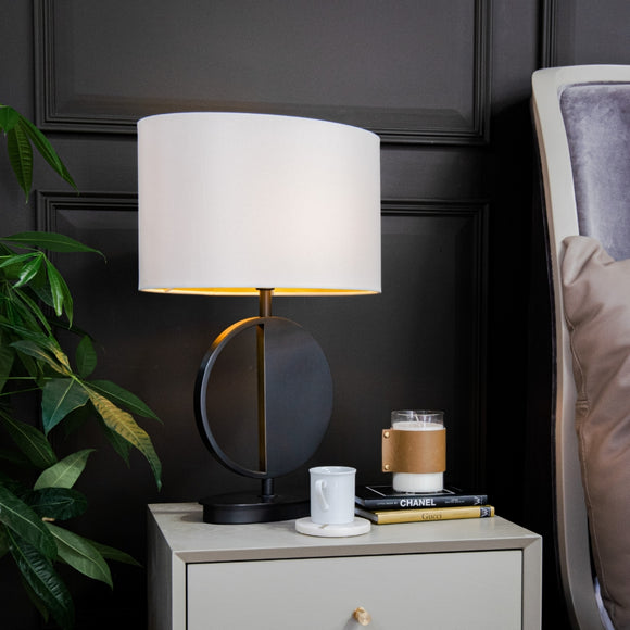 Braun Table Lamp