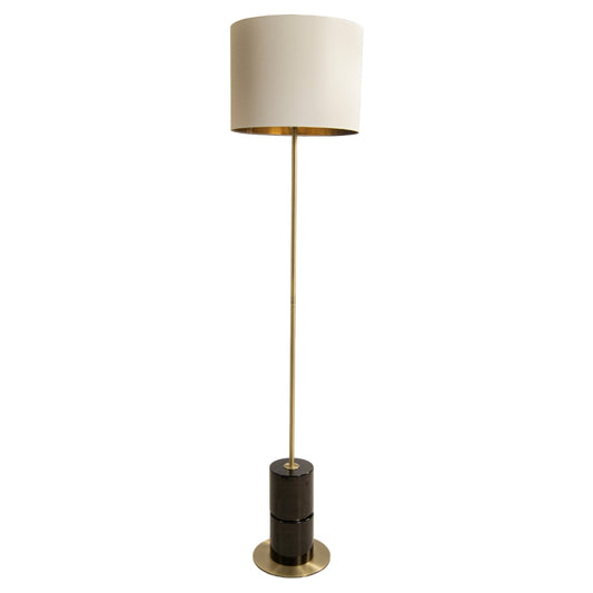 Robyn Black Floor Lamp