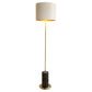 Robyn Black Floor Lamp