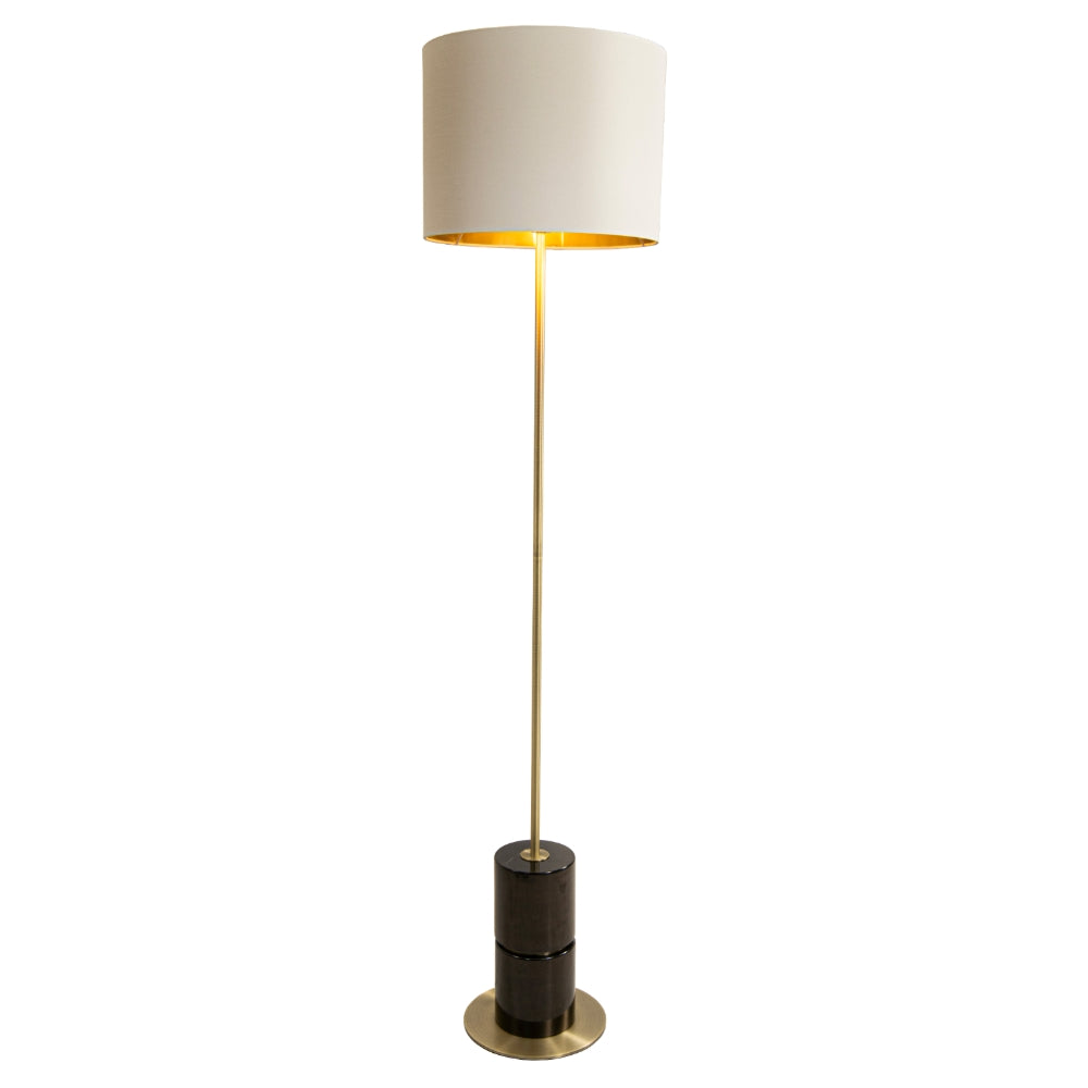 Robyn Black Floor Lamp