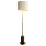 Robyn Black Floor Lamp