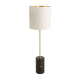 Robyn Black Tall Table Lamp