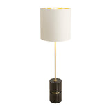 Robyn Black Tall Table Lamp