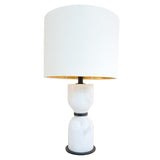 Livia White Table Lamp