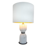 Livia White Table Lamp