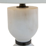 Livia White Table Lamp