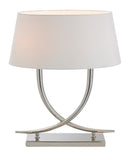 Arianna Nickel Table Lamp