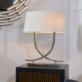 Arianna Nickel Table Lamp