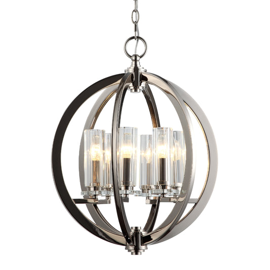 Eros 6 Light Globe Ceiling Light