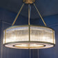 Aston Antique Brass Finish Ceiling Light